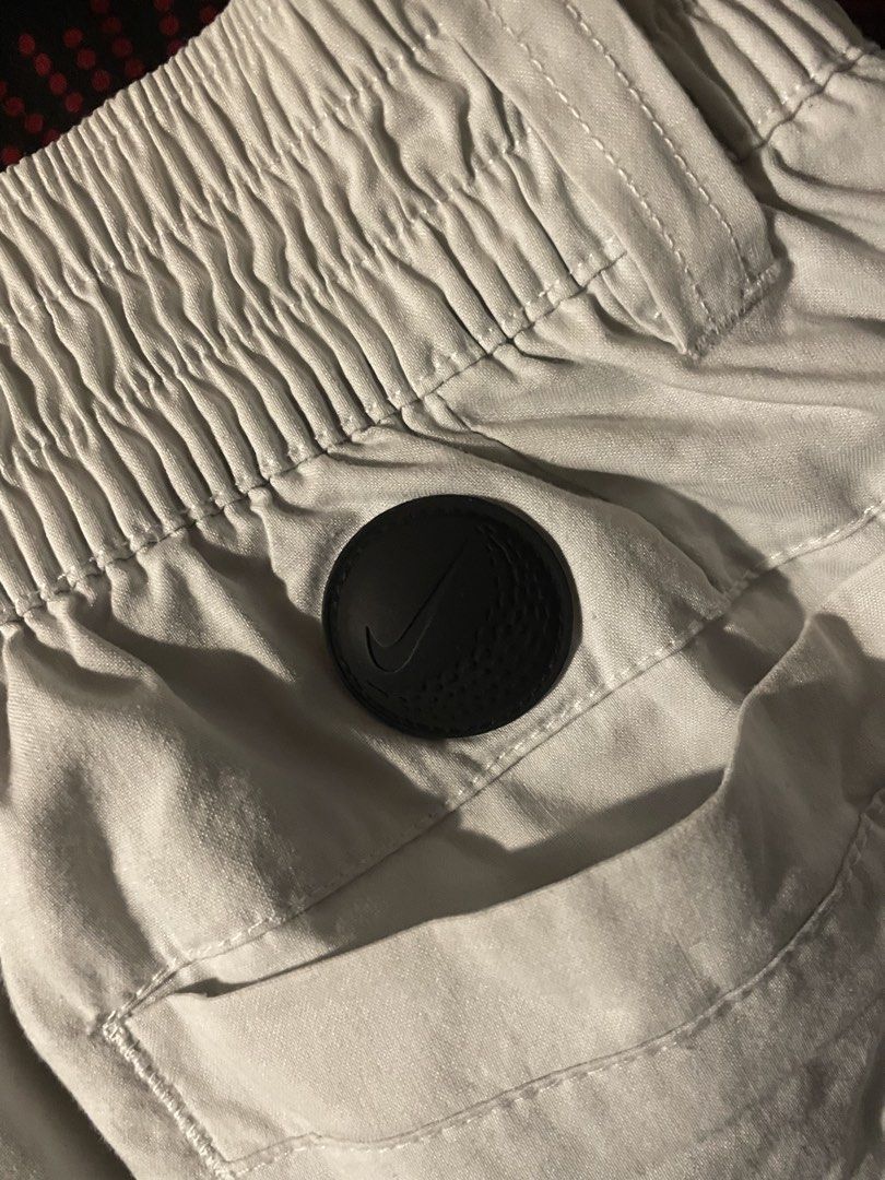NIKE UNSCRIPTED GOLF SHORTS (Category: Activewear) located in Manila. Submitted by mahatheer2018 (Listing ID 1470568181, Image 3). Description: NIKE UNSCRIPTED GOLF SHORTS — SIZE L 💰 ₱1,000 negotiable * Brand: Nike * Model: Unscripted Golf Shorts * Style code: DV8810-025 * Color: Light grey / Photon Dust * Size: Large * Condition: Preloved — see photos for actual condition Authenticity and condition can be checked through the photos and tags. Me
