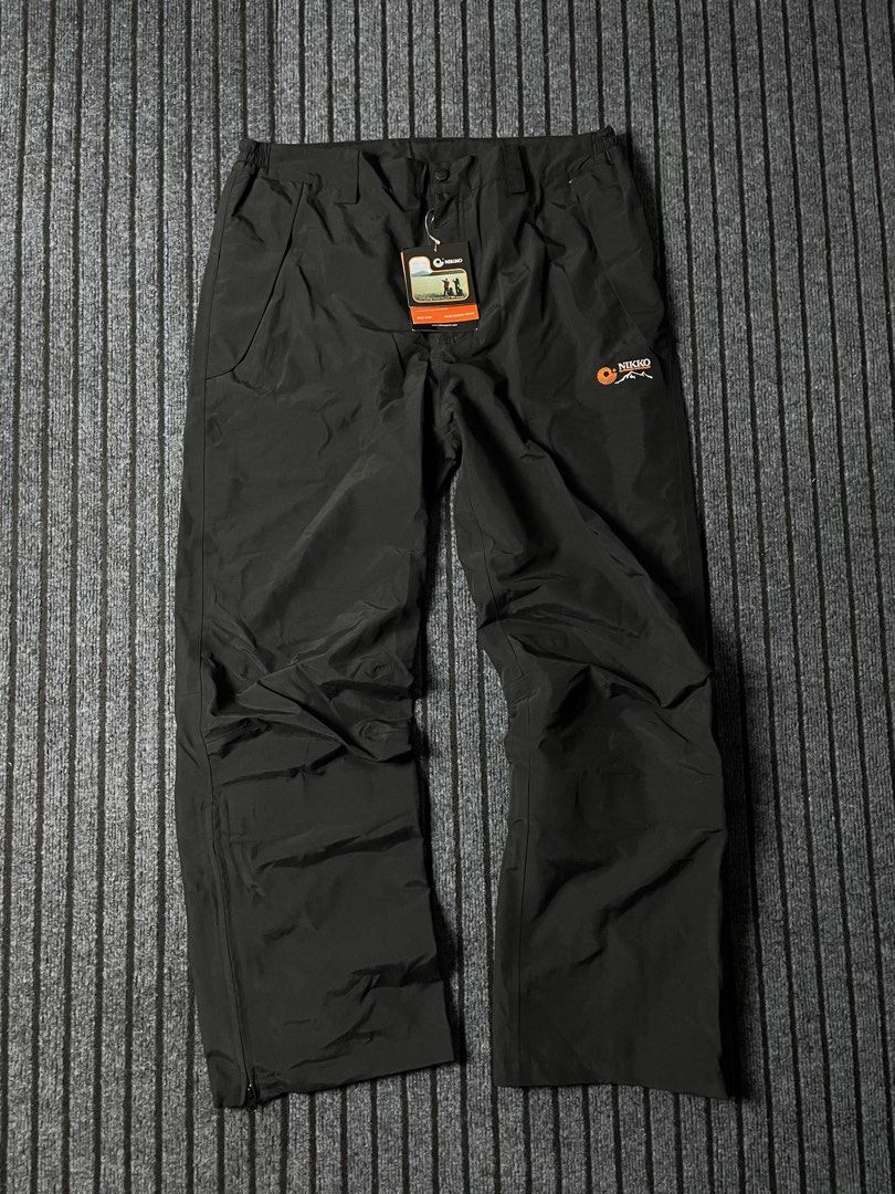 Nikko - World Explorer Pants (Waterproof/Repellent) (Category: Activewear) located in Puerto Princesa. Submitted by palawan.swagdealer (Listing ID 1470703126, Image 2). Description: Condition: New with Tags Issue: Expired coating on ankle zips' Measurements/Dimention: -Waist: 38 -Length: 45 -Thigh: 14 -Leg Openning/Hem: 10.5.