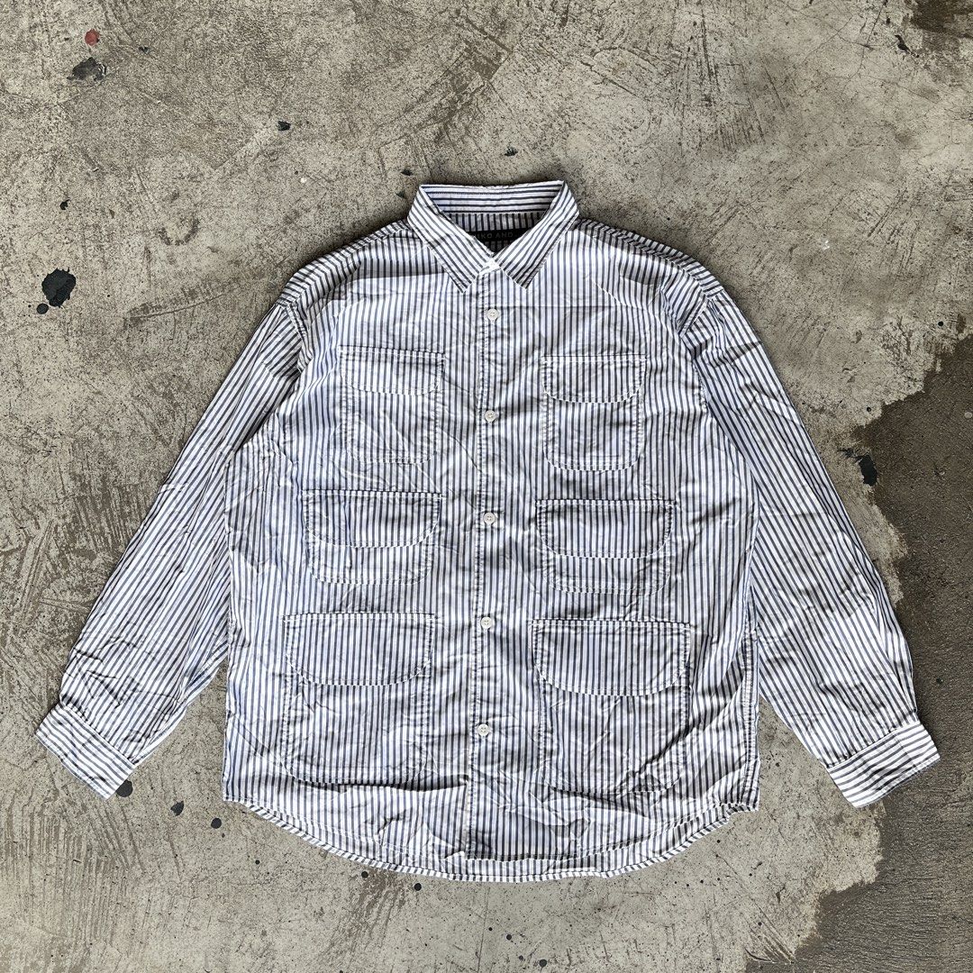 Niko and (Category: Tshirts & Polo Shirts ) located in Taytay. Submitted by mottainaidotjp (Listing ID 1470695798, Image 1). Description: ITEM NAME : Niko and L/S multi pocket Condition : good condish Size : Medium Dimensions : Length 29" Width 25" •NO LONG RESERVATION(will require down payment) •FIRST TO PAY GETS THE ITEM •READ EVERYTHING BEFORE INQUIRING •ALL SALES ARE FINAL •NO RETURN NO EXCHANGE POLICY Color may vary due to natural lighting o