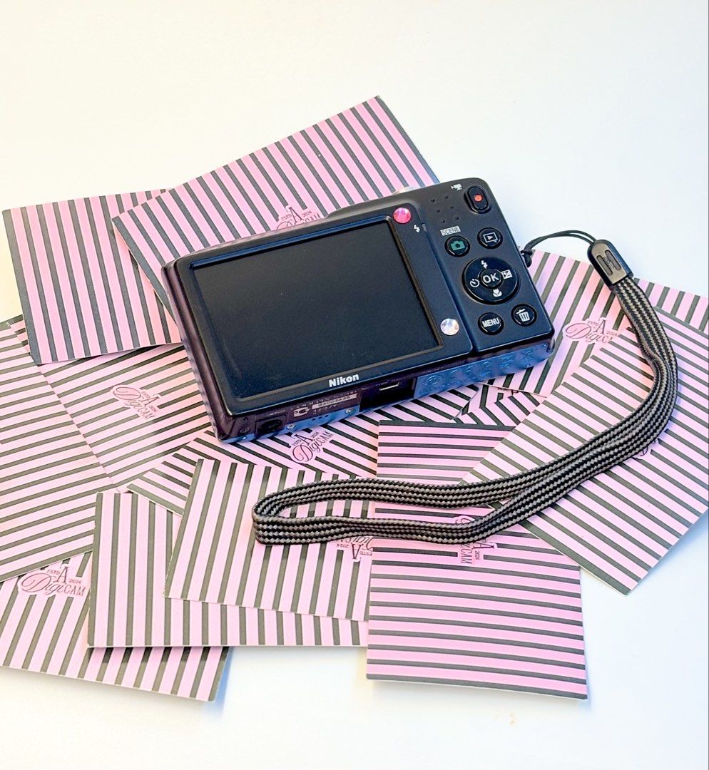 Nikon Coolpix S2700 (Category: Cameras) located in Manila. Submitted by 4digi.cam (Listing ID 1470687088, Image 2). Description: NIKON COOLPIX S2700 [used, pre-loved & good condition] 🌟 🏷️ 8,799 ★ 16 mp ★ 6x zoom ★ zoom in & out working ★ flash working ★ battery life: 210 shots or more depending on usage ★ physical condition: 10/10 ★ issue/s: NO ISSUES ☺︎ ★ inclusions: ☆ unit ☆ original nikon battery ☆ original nikon adapter ☆ original nikon st