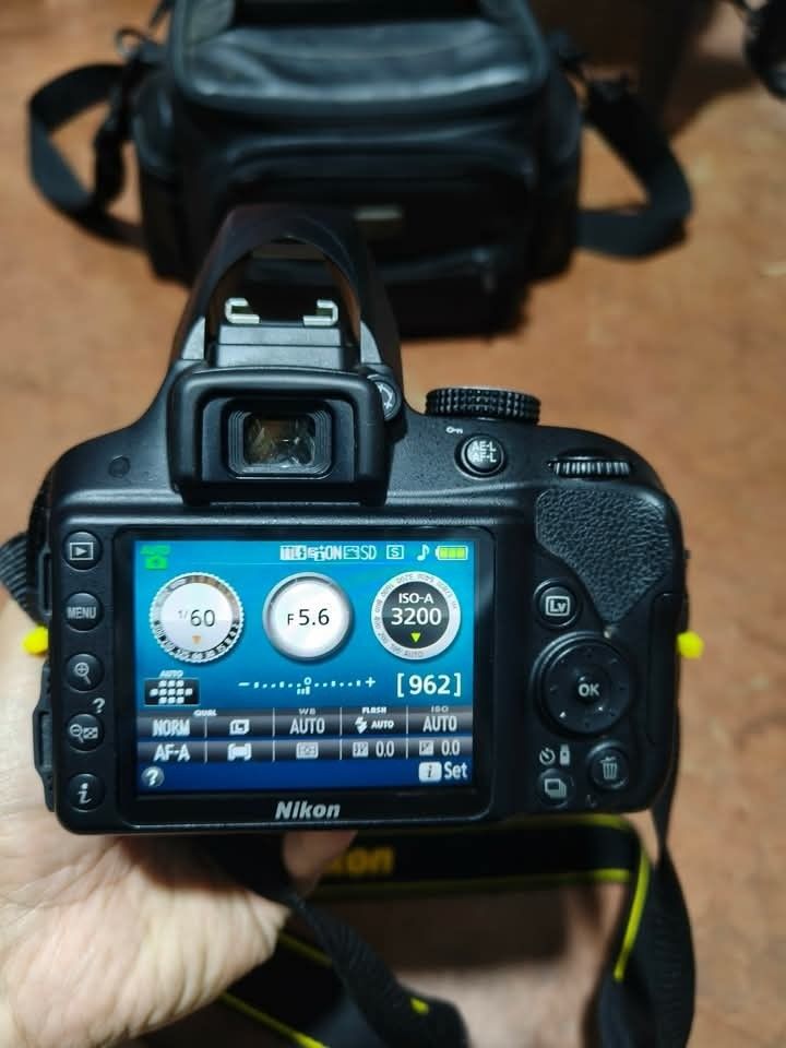 Nikon d3300 24megapixels with 18-55mm Kitlens (Category: Cameras) located in Manila. Submitted by camera.matrix.ph (Listing ID 1470688845, Image 3). Description: Nikon d3300 24megapixels with 18-55mm Kitlens for your Photojornalism Journey 14,500 Only Cash 14,500 Pesos 14,500k Php 14,500k Usdt Gcash Crypto Complete set with Camera Bag Memory Card Nikon Lens cap Nikon Chargger Nikon Battery Nikon Strap Nikon 18-55mm Lens Nikon d3300 24megapixels W