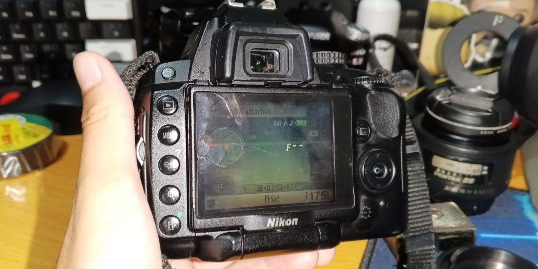 Nikon D5000 swap to pentax only (Category: Cameras) located in San Jose del Monte. Submitted by dzelios12 (Listing ID 1470688623, Image 2). Description: inclusions: Body Lens 2 batteries and chargers Lens cap, rear lens cap, and body cap camera bag camera strap issues: vignette on body and fungus on lens, other than that it works fine PREF SWAPS: K20D or k10D just drop offer if its pentax.