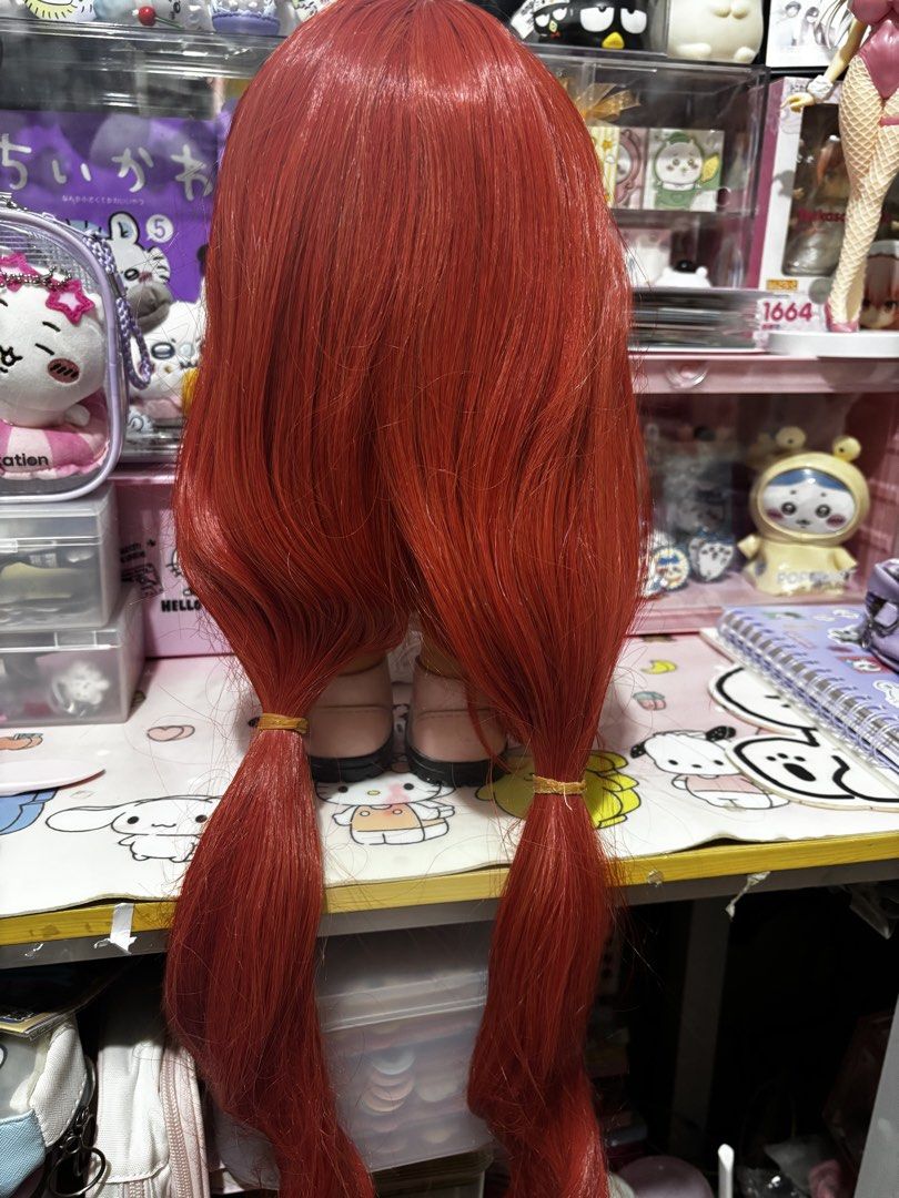 Nilou wig (Category: Hair Accessories) located in Manila. Submitted by nagusamero (Listing ID 1470686379, Image 3). Description: No LP decline if below 600 Used once only No when worn pics All details nandyan na and pics ng wig Manmei brand.