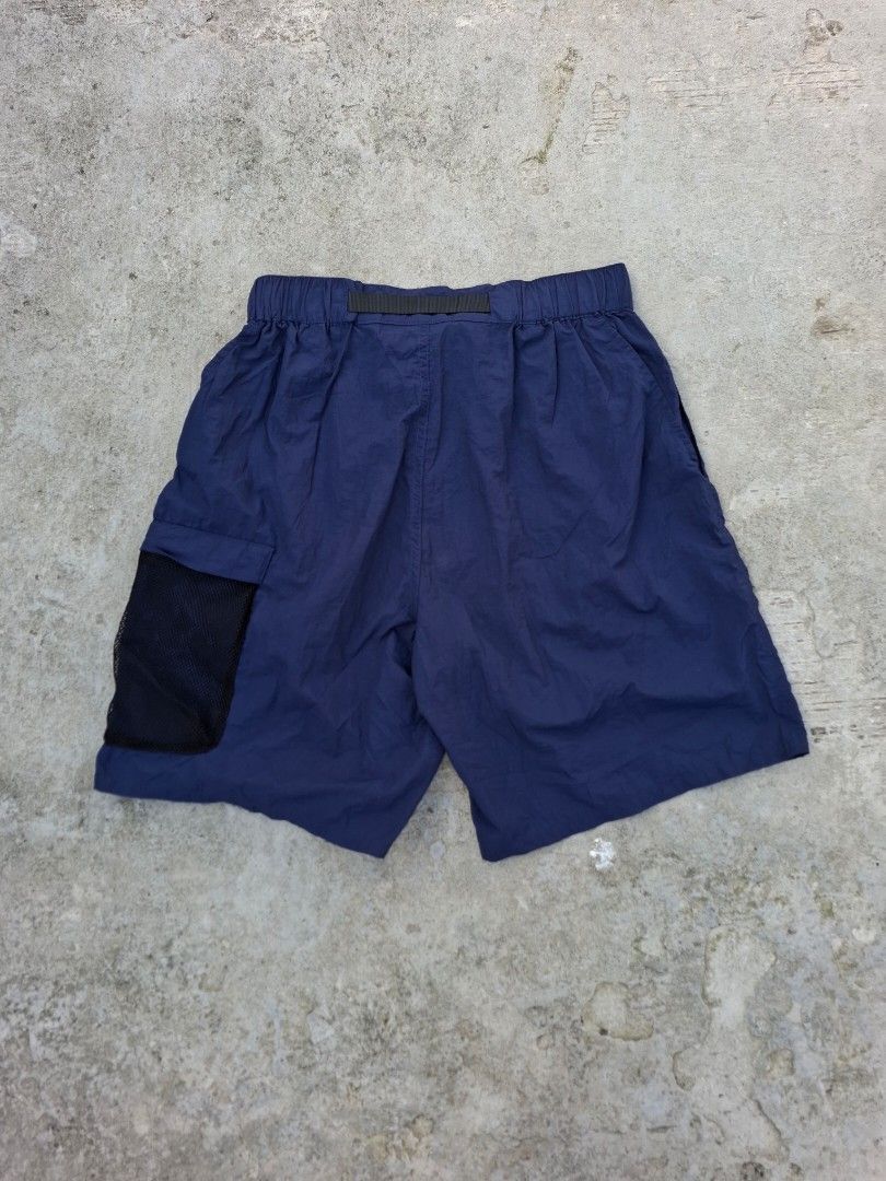 NINEPointNINE Technical Gorpcore Utility Packable Short (Category: Activewear) located in Iloilo. Submitted by mnky.bsns03 (Listing ID 1470658755, Image 2). Description: 9.5/10 Color rate No Issues 30 Waistline 20 Length 13.5 Thigh 13 Leg Opening.