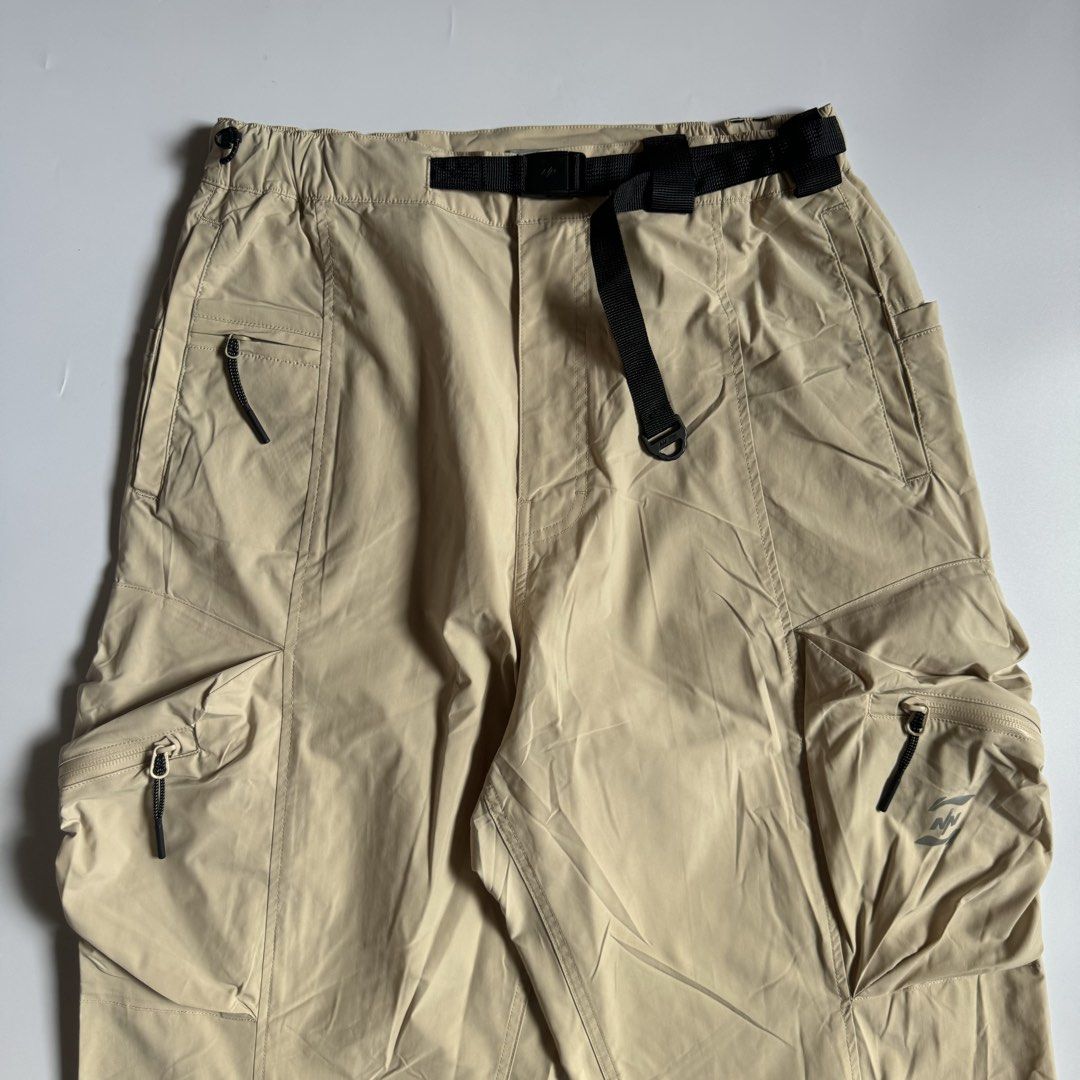 NinePointNine x Li-Ning Technical Pants (Category: Joggers) located in Calamba. Submitted by secondsite.ph (Listing ID 1470618103, Image 2). Description: NinePointNine x Li-Ning Technical Pants Size Small on tag 30-32 10/10 like new No flaws ₱1280.