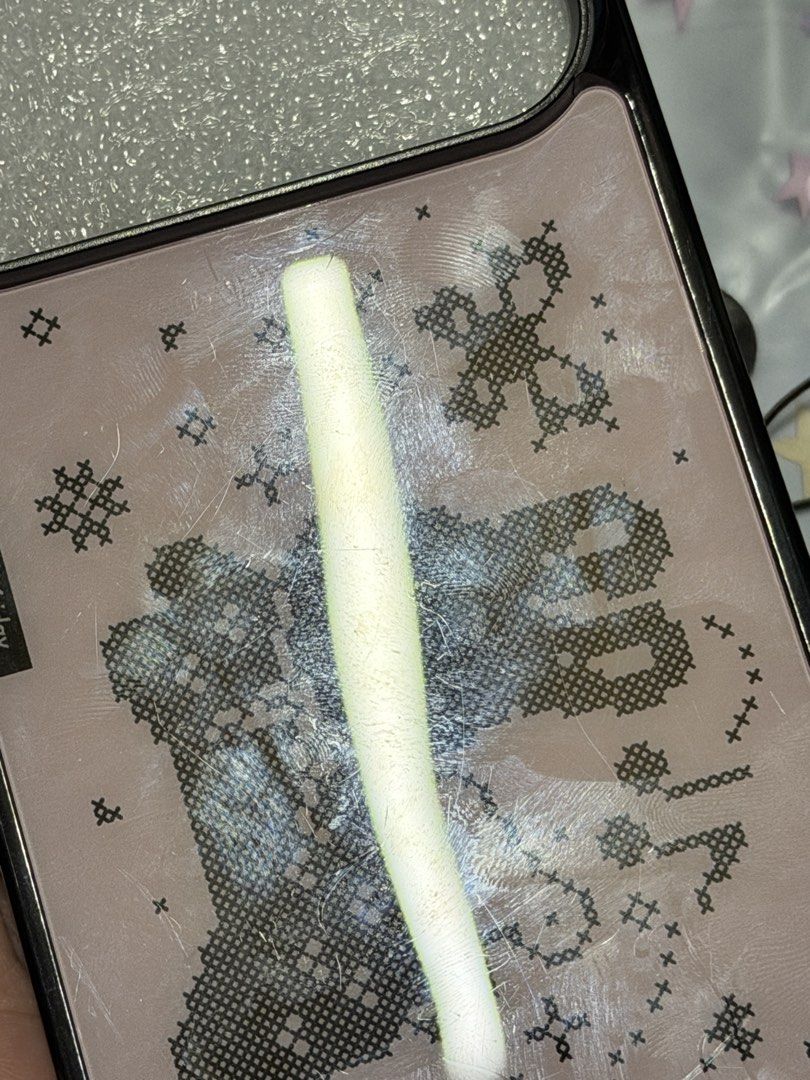 NINETEENFRIDAY Angel Bunny Magsafe Case - iPhone 17 Pro Max (Category: Cases & Sleeves) located in Manila. Submitted by jjongcheri (Listing ID 1470683383, Image 3). Description: comes with orig packaging see pic for flaw (got it like this na) minor scratches under direct light.
