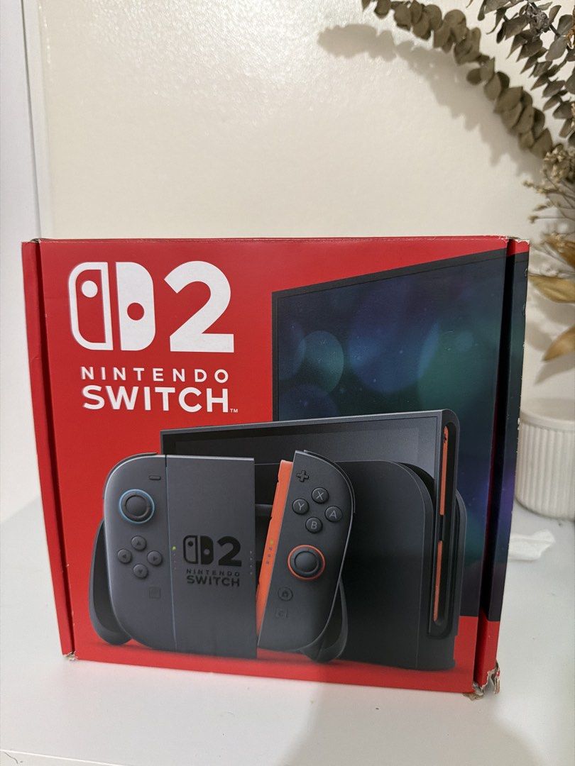 Nintendo Switch 2 Brand New (Category: Nintendo) located in Bacoor. Submitted by decluteringaj (Listing ID 1470626356, Image 1). Description: Brand New Switch 2 No games included, console only Current SRP in Data Blitz is still around 35k Rfs: won in a raffle, not needed.