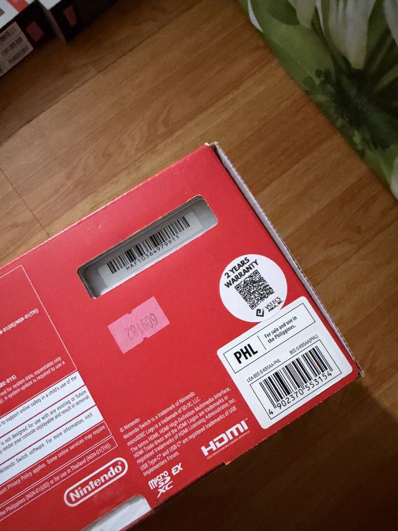 Nintendo Switch 2 Console Bundle with Animal Crossing (Category: Nintendo) located in Quezon City. Submitted by mhzlgsc (Listing ID 1470737481, Image 2). Description: - Brand new Nintendo Switch 2 console, factory sealed in original packaging - Includes Animal Crossing New Horizons Nintendo Switch 2 Edition physical game - Sourced directly from the official store - Comes with a 2-year warranty sticker on the box - Ready to play straight out of th