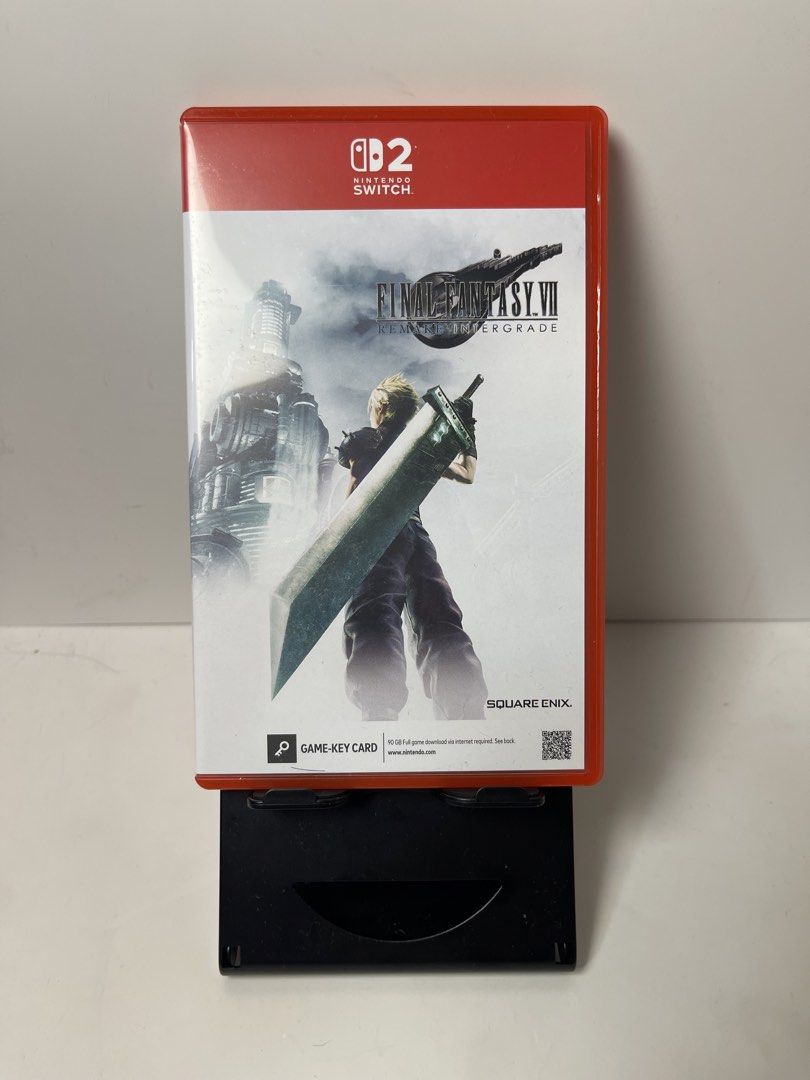 Nintendo Switch 2 Final Fantasy VII Remake Intergrade ⚔️✨ (Category: Nintendo) located in Pasig City. Submitted by tjfindspreloveditems (Listing ID 1470627895, Image 1). Description: 🎮 FOR SALE 🎮 Nintendo Switch 2 Final Fantasy VII Remake Intergrade ⚔️✨ Excellent condition, like new 💰 ₱1,790 Return to Midgar and join Cloud and Avalanche in this stunning reimagining of the legendary RPG, now on Switch 2! 🎮🔥 📍 Ortigas 🚚 Nationwide shipping v