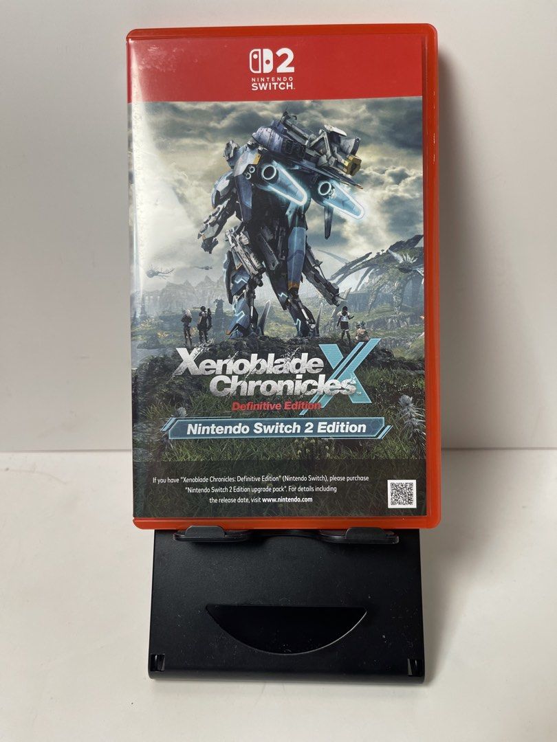 Nintendo Switch 2 Xenoblade Chronicles X: Definitive Edition 🚀🌌 (Category: Nintendo) located in Pasig City. Submitted by tjfindspreloveditems (Listing ID 1470628510, Image 1). Description: 🎮 FOR SALE 🎮 Nintendo Switch 2 Xenoblade Chronicles X: Definitive Edition 🚀🌌 Excellent condition, like new 💰 ₱2,290 Explore the vast alien world of Mira in this expansive open-world JRPG, complete with giant mechs called Skells! 🎮🔥 📍 Ortigas 🚚 Nation