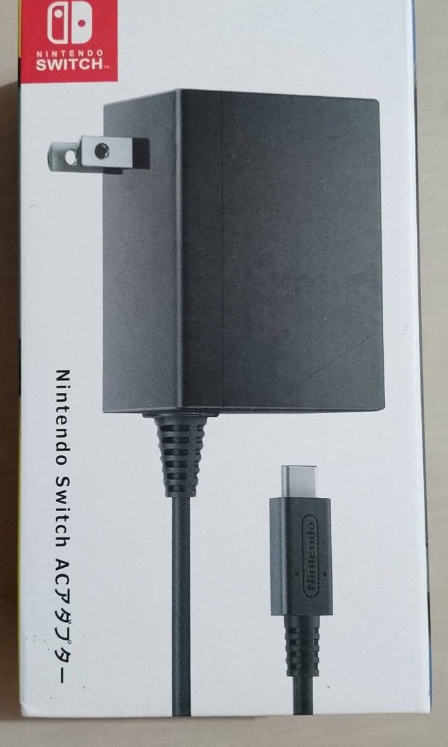 NINTENDO SWITCH AC CHARGER ADAPTOR. (Category: Cables & Chargers) located in Quezon City. Submitted by hajjasittienor (Listing ID 1470702076, Image 1). Description: BRAND NEW NINTENDO SWITCH AC CHARGER ADAPTOR FOR OLED.LITE.VERSION 1,2 ..PWEDE PICK UP ..PWEDE GCASH AVIDA TOWER NEW MANILA COL BONNY SERRANO AVE QC.
