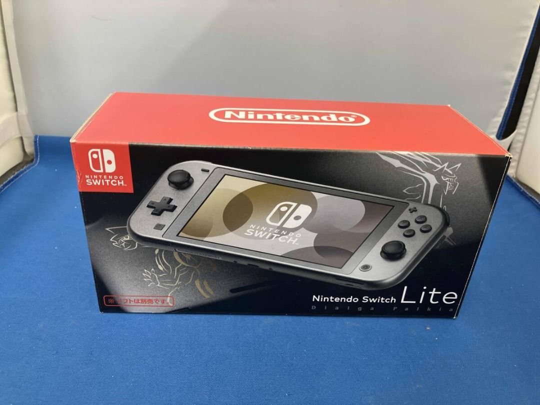 Nintendo Switch Lite Dialga & Palkia Edition (HDHSVAZAA) – functionality untested (Category: Nintendo) located in Caloocan City. Submitted by letao_shopping_ph (Listing ID 1470640984, Image 2). Description: This item is classified as "junk"—a condition in which the product's value cannot be guaranteed, due to factors such as significant defects, missing parts, or uncertainty regarding whether it is still functional. 🇯🇵 Interested in this item? 