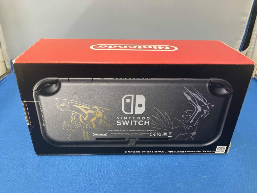 Nintendo Switch Lite Dialga & Palkia Edition (HDHSVAZAA) – functionality untested (Category: Nintendo) located in Caloocan City. Submitted by letao_shopping_ph (Listing ID 1470640984, Image 3). Description: This item is classified as "junk"—a condition in which the product's value cannot be guaranteed, due to factors such as significant defects, missing parts, or uncertainty regarding whether it is still functional. 🇯🇵 Interested in this item? 