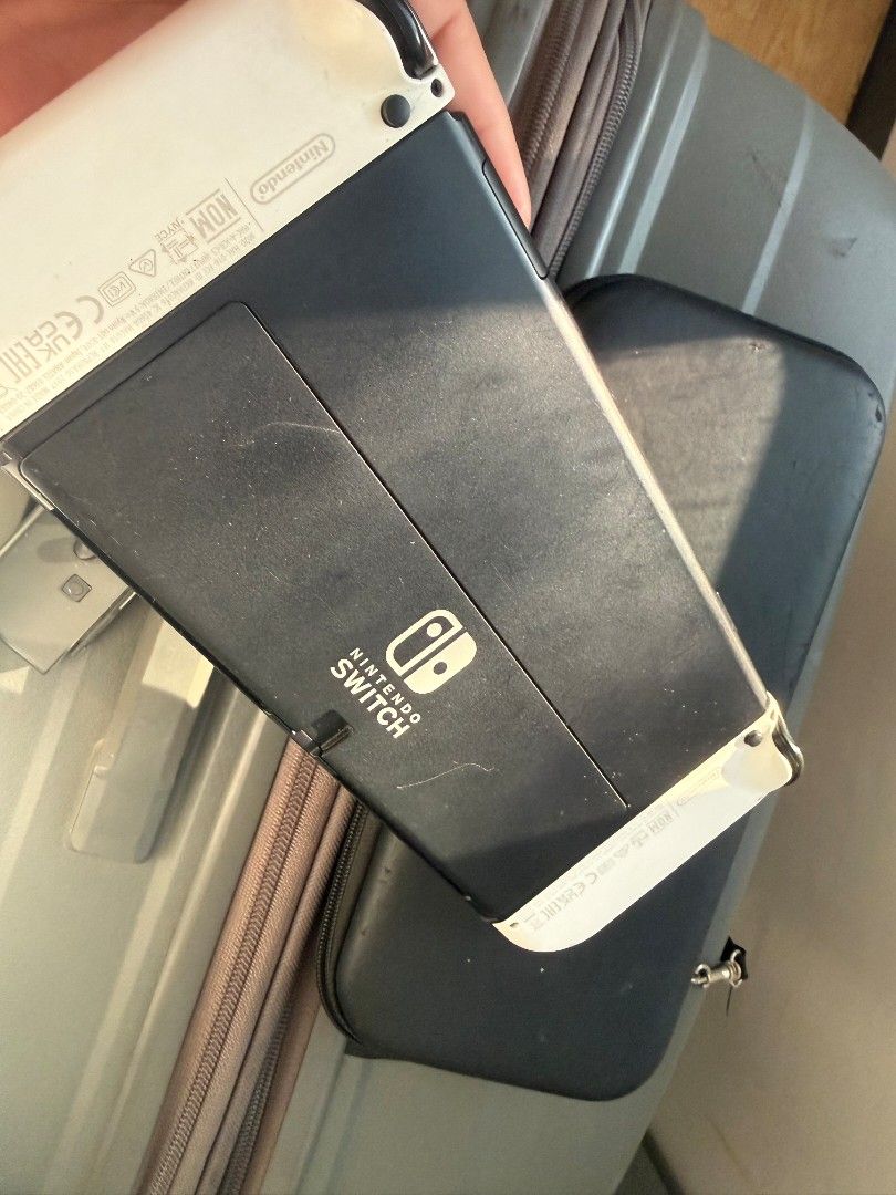NINTENDO SWITCH OLED (Category: Nintendo) located in Iligan City. Submitted by .prince. (Listing ID 1470568262, Image 3). Description: NINTENDO SWITCH OLED - 8599 FIX LOC. INTRAMUROS HONEST ISSUE PURELY COSMETIC SCRATCHES ,DENTS AT DI NA GAANO KA WHITE YUNG JOYCON COSMETIC CONDITION - 8/10 PARA DI GAANO MAG EXPECT FIRST OWNER TEMPERED GLASS INSTALLED SINCE PURCHASED, NO ISSUE SA PERFORMANCE UNIT, JOYCON,CHARGER ONLY *NO BOX AND OTHER ACCESSORIES 
