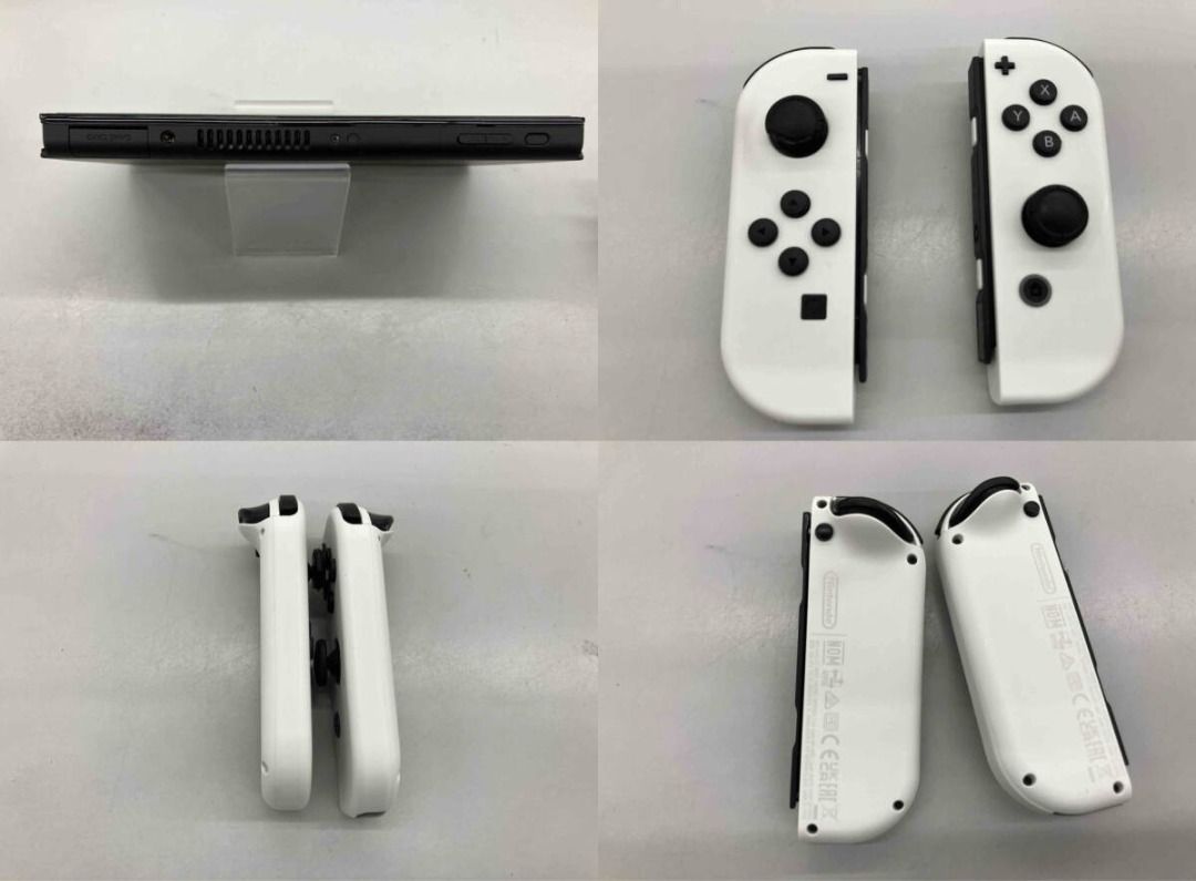 Nintendo Switch (OLED Model) Joy-Con (L)/(R) White (HEGSKAAAA) (Category: Nintendo) located in Caloocan City. Submitted by letao_shopping_ph (Listing ID 1470639492, Image 3). Description: The condition rank of this item is: typical for a used product. 🇯🇵 Interested in this item? Feel free to message us for more details. 🏷️ Product Code: A-1692 🛍️ More Similar Products Available 📂 Catalog Code: B-15 ———————————————————— ✅ Japan Auction Biddin