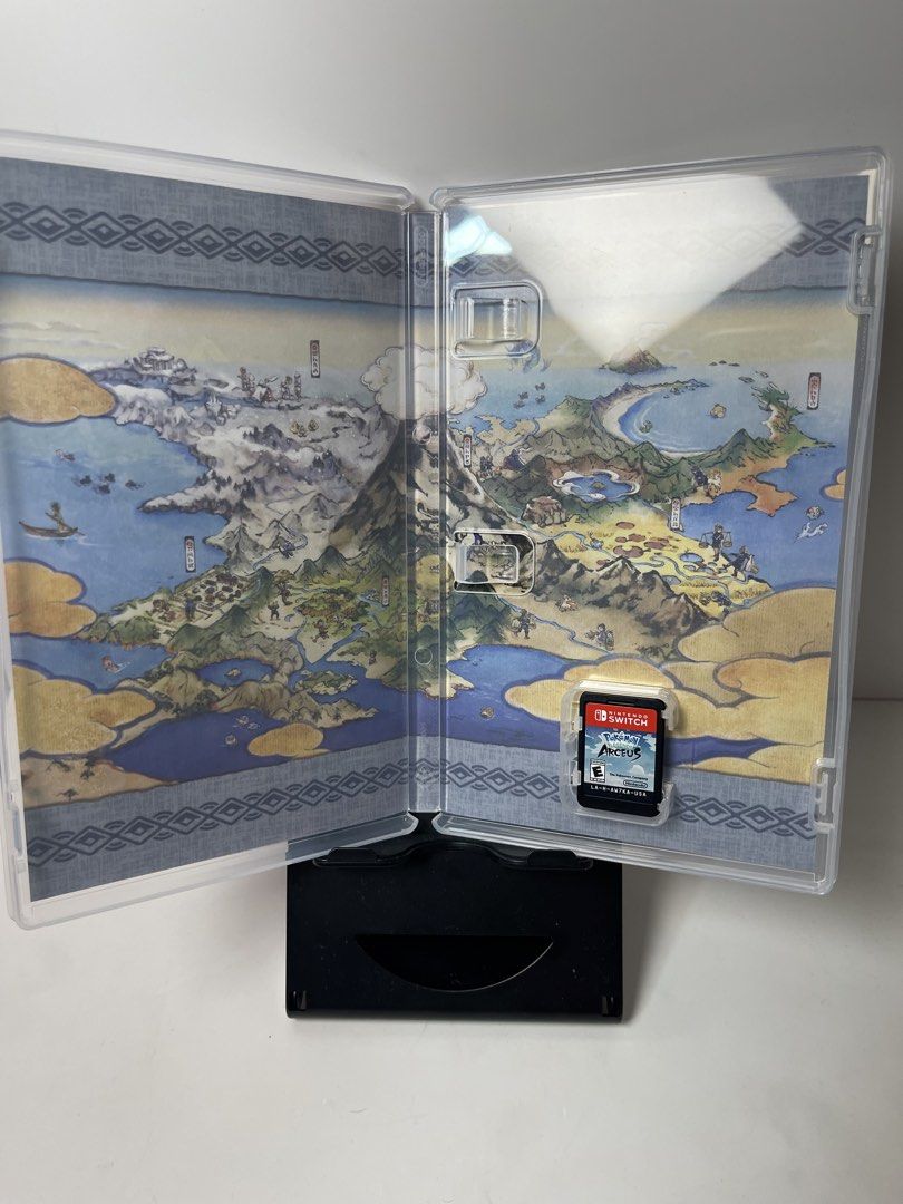 Nintendo Switch Pokémon Legends: Arceus 🌲✨ (Category: Nintendo) located in Pasig City. Submitted by tjfindspreloveditems (Listing ID 1470628874, Image 3). Description: 🎮 FOR SALE 🎮 Nintendo Switch Pokémon Legends: Arceus 🌲✨ Like new 💰 ₱1,690 Explore the ancient Hisui region and be the first to complete the Pokédex in this groundbreaking adventure! 🎮🔥 📍 Ortigas 🚚 Nationwide shipping via LBC, J&T, Lalamove, and Grab 📌 Follow TimStore @tim