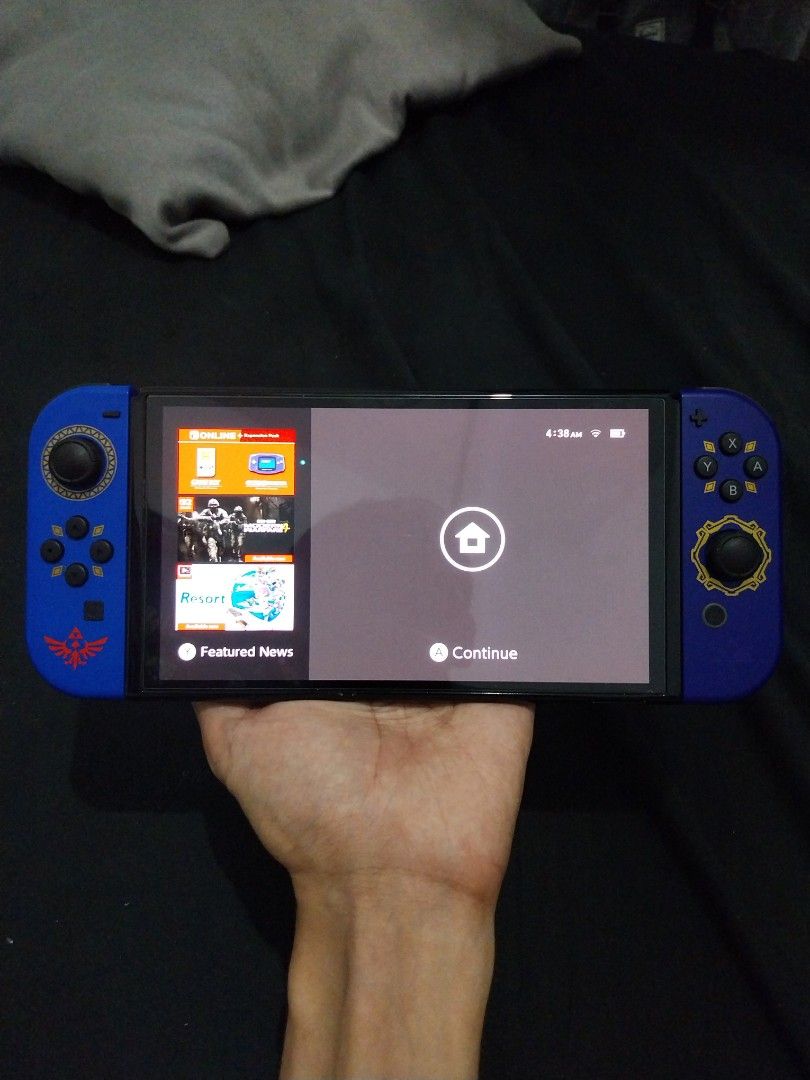 Nintendo Switch V2 OLED with Accessories and Games (Category: Nintendo) located in Santa Cruz. Submitted by ekyaj (Listing ID 1470672139, Image 2). Description: Nintendo Switch V2 OLED - 10k Nintendo Switch microSD Card 128gb - 1k Super Smash Bros Ultimate with Case - 1.5k The Legend of Zelda: BOTW - SOLD Mario Kart 8 Deluxe - SOLD.