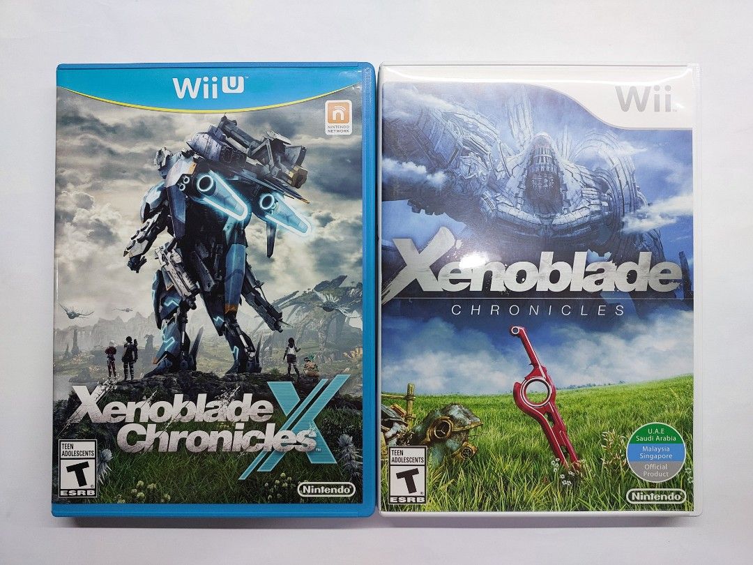 Nintendo Wii and Wii U Xenoblade Chronicles Games Bundle (Category: Nintendo) located in Quezon City. Submitted by onereliableally (Listing ID 1470714006, Image 1). Description: Includes: Xenoblade Chronicles (Nintendo Wii) Xenoblade Chronicles X (Nintendo Wii U) Php 2800 Please message us for any questions!.