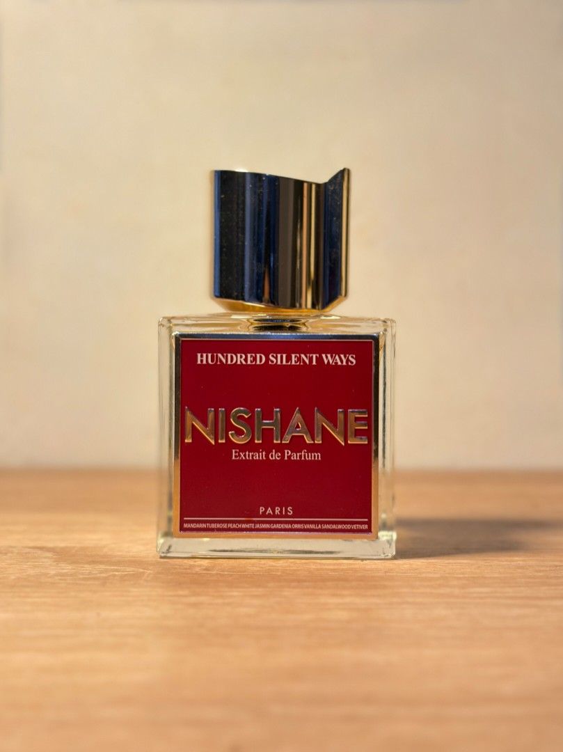 Nishane Hundred Silent Ways Extrait 100ml (Category: Fragrance & Deodorants) located in Abucay. Submitted by madamvcloset (Listing ID 1470613311, Image 1). Description: authentic.