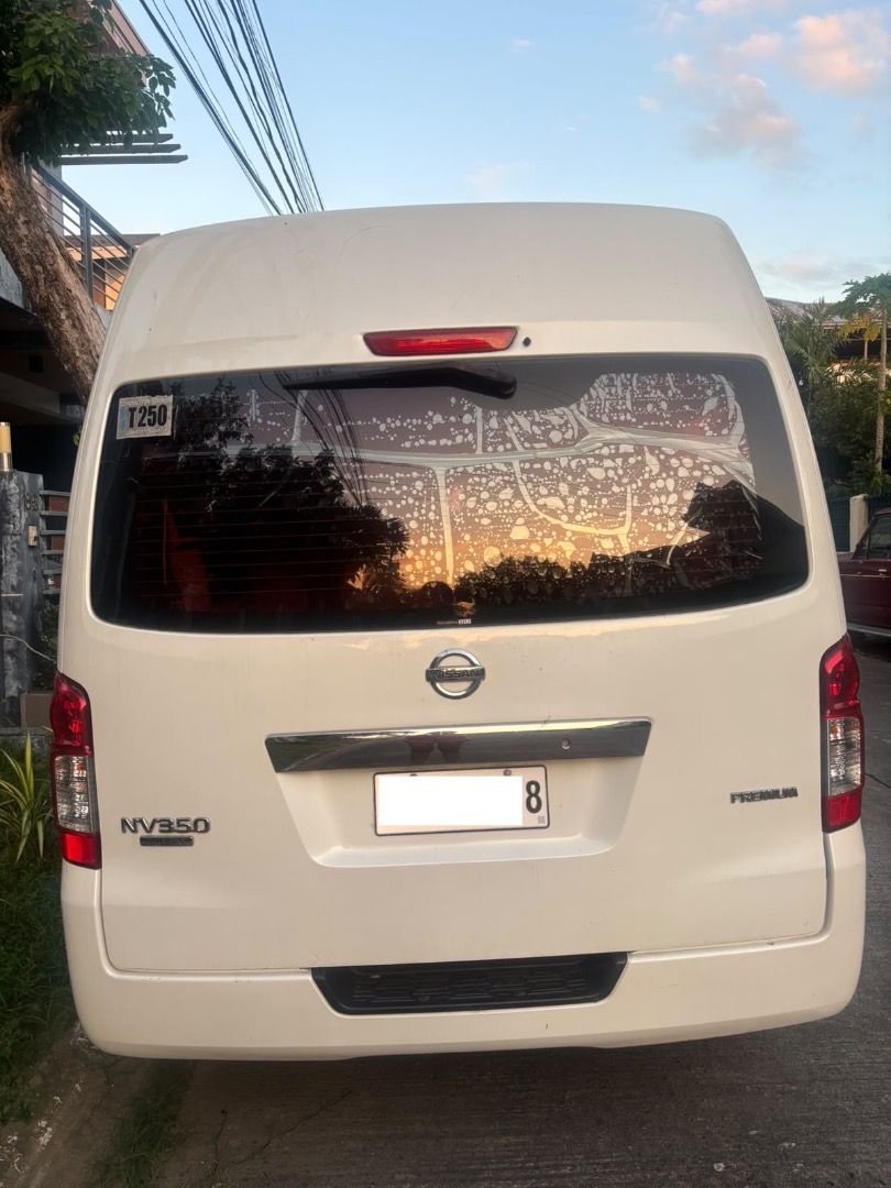 Nissan Urvan NV350 Premium Auto (Category: Used Cars) located in Paranaque City. Submitted by _rbm_ (Listing ID 1470587623, Image 2). Description: - 2.5L Diesel Engine - Automatic Transmission - 15-Seater - 75,000 km mileage - Viewing at BF Homes, Paranaque .