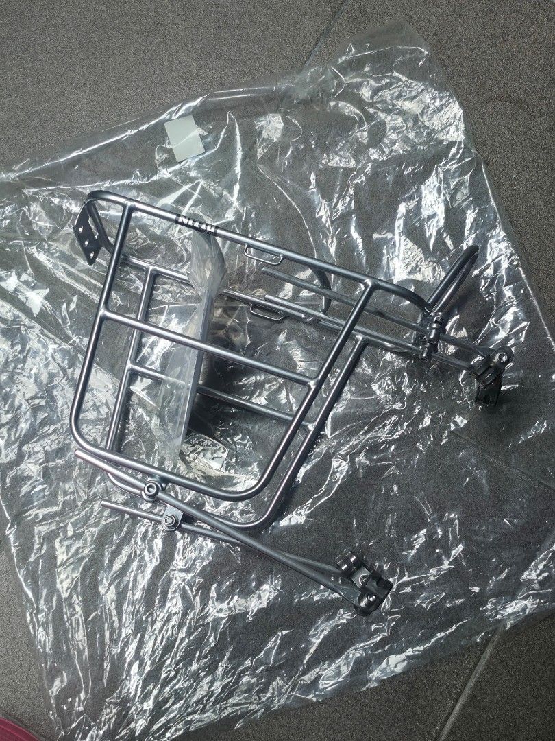 Nitto R15 Rear Rack (Category: Bicycles) located in Manila. Submitted by bhoypablo (Listing ID 1470583434, Image 1). Description: For sale Brandnew Nitto R15 Rear Rack Complete with tags and c-clamp for wider compatibility. Dm me for inquiry. Thank you!.