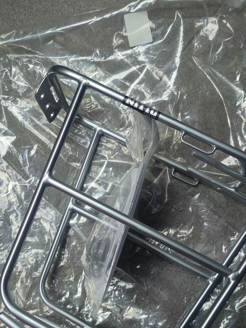 Nitto R15 Rear Rack (Category: Bicycles) located in Manila. Submitted by bhoypablo (Listing ID 1470583434, Image 2). Description: For sale Brandnew Nitto R15 Rear Rack Complete with tags and c-clamp for wider compatibility. Dm me for inquiry. Thank you!.