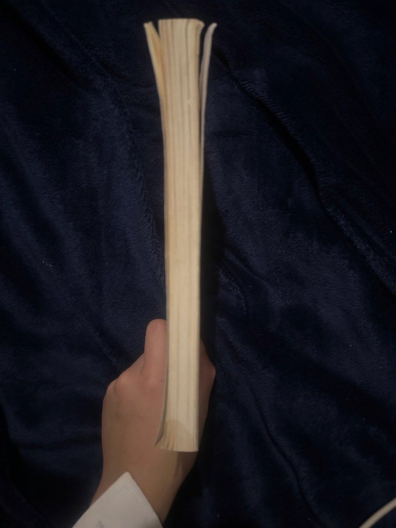 No Longer Human by Osamu Dazai (Category: Storybooks) located in Caloocan City. Submitted by heraki (Listing ID 1470722060, Image 2). Description: bought in fully booked issue: coffee stain on the edge of the book and slight folds rfs:need funds mod: jnt or lalamove mop: gcash dm for more inquiries :).