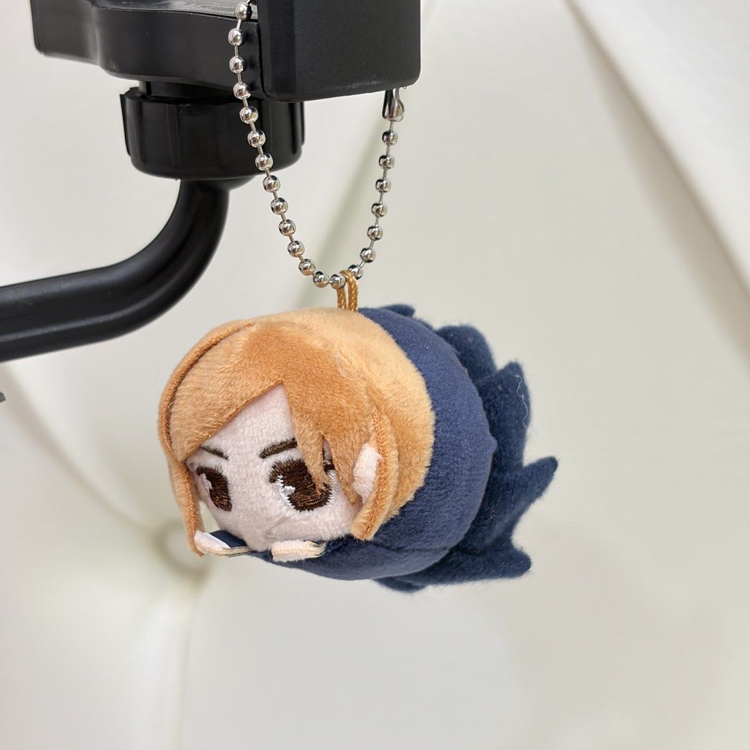 Nobara (JJK) Plush Charm (Category: Plushies & Soft Toys) located in Bulacan. Submitted by chibitomo.nook (Listing ID 1470581836, Image 3). Description: ✿ pls manage your expectations, as these are surplus items (˶ᵔ ᵕ ᵔ˶) wysiwyg. first to pay basis mop: gcash/bank transfer ship via jnt starts @54 📍pampanga.