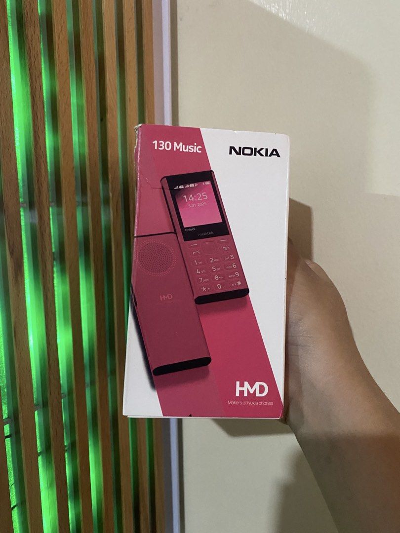 NOKIA 130 MUSIC HMD (Category: Other Gadgets) located in Pasay City. Submitted by jimbethcer22999 (Listing ID 1470619014, Image 1). Description: AVAILABLE ONHAND NAG IISA LANG BRANDNEW BLACK ONLY! 950 ready to pick up/lalamove shoppee check out (payment first) PM PM PM PM .