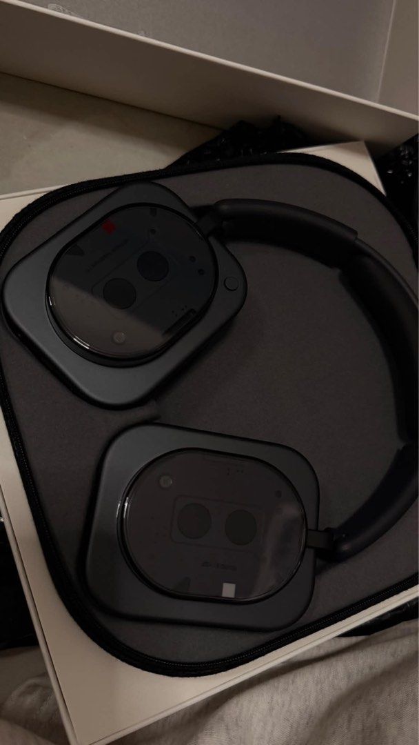 Nothing Headphone (1) (Category: Headphones & Headsets) located in Manila. Submitted by wuzgoodmnl (Listing ID 1470729713, Image 1). Description: Nothing Headphones (1) Got it last month for 14,699! Used Twice only (Good as new) Complete with case and charger but no box na :) Slighty nego for sure buyer! .