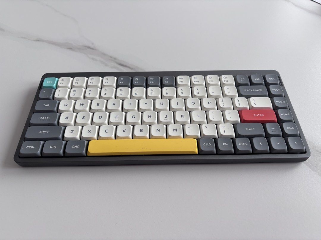 Computer Components Coloring NuPhy Air75 v2 Wireless Mechanical Keyboard, Computers & Tech, Parts ...