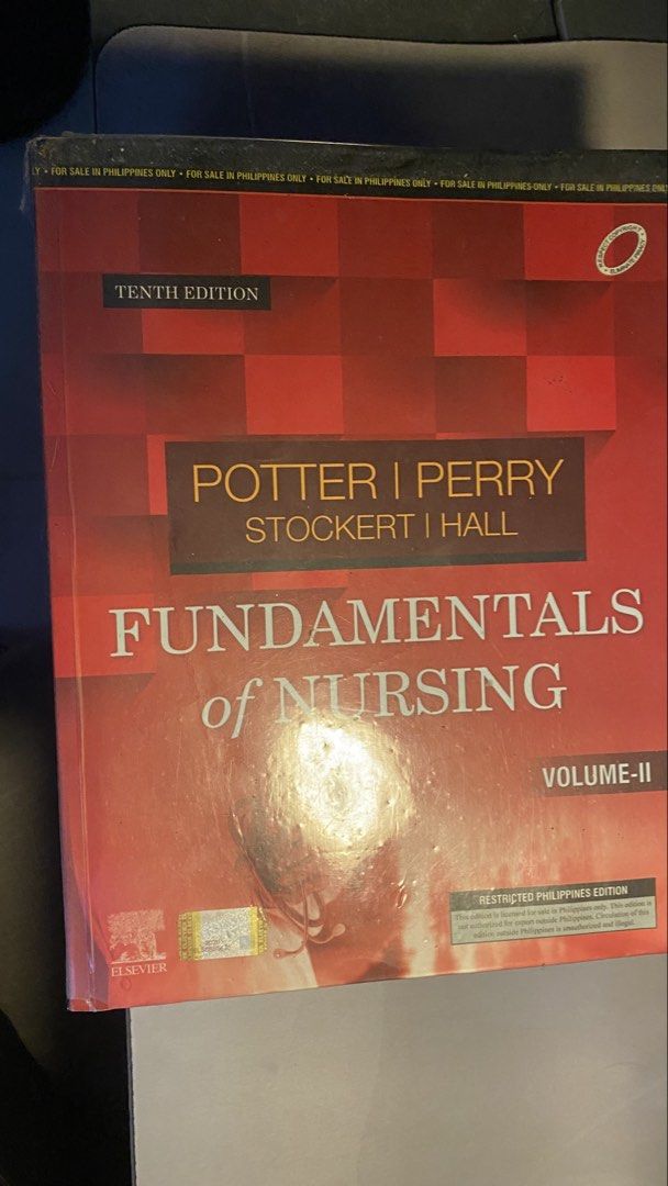 Nursing Textbooks and Review Books Bundle (Category: Textbooks) located in Iloilo. Submitted by kometases (Listing ID 1470641003, Image 1). Description: MAKE YOUR OFFER - Bundle includes: Potter & Perry Fundamentals of Nursing (Volume 1 & 2), Josie Quiambao Udan Comprehensive Nursing Licensure Review Book (Volume 2), and Adele Pillitteri Maternal and Child Health Nursing Study Guide - Condition: Pages intact with minimal wear, well-kept - Ideal f