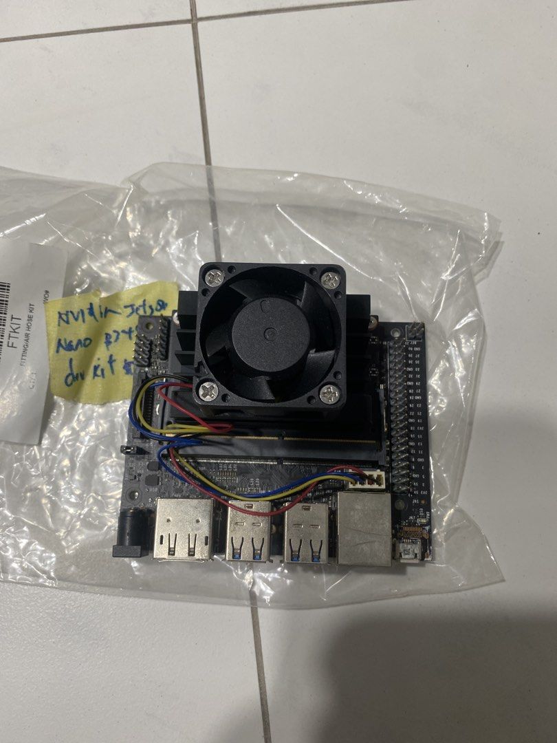 NVIDIA Jetson Nano P3450 Dev Kit, Computers & Tech, Parts & Accessories ...