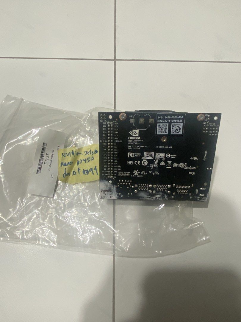 NVIDIA Jetson Nano P3450 Dev Kit, Computers & Tech, Parts & Accessories ...