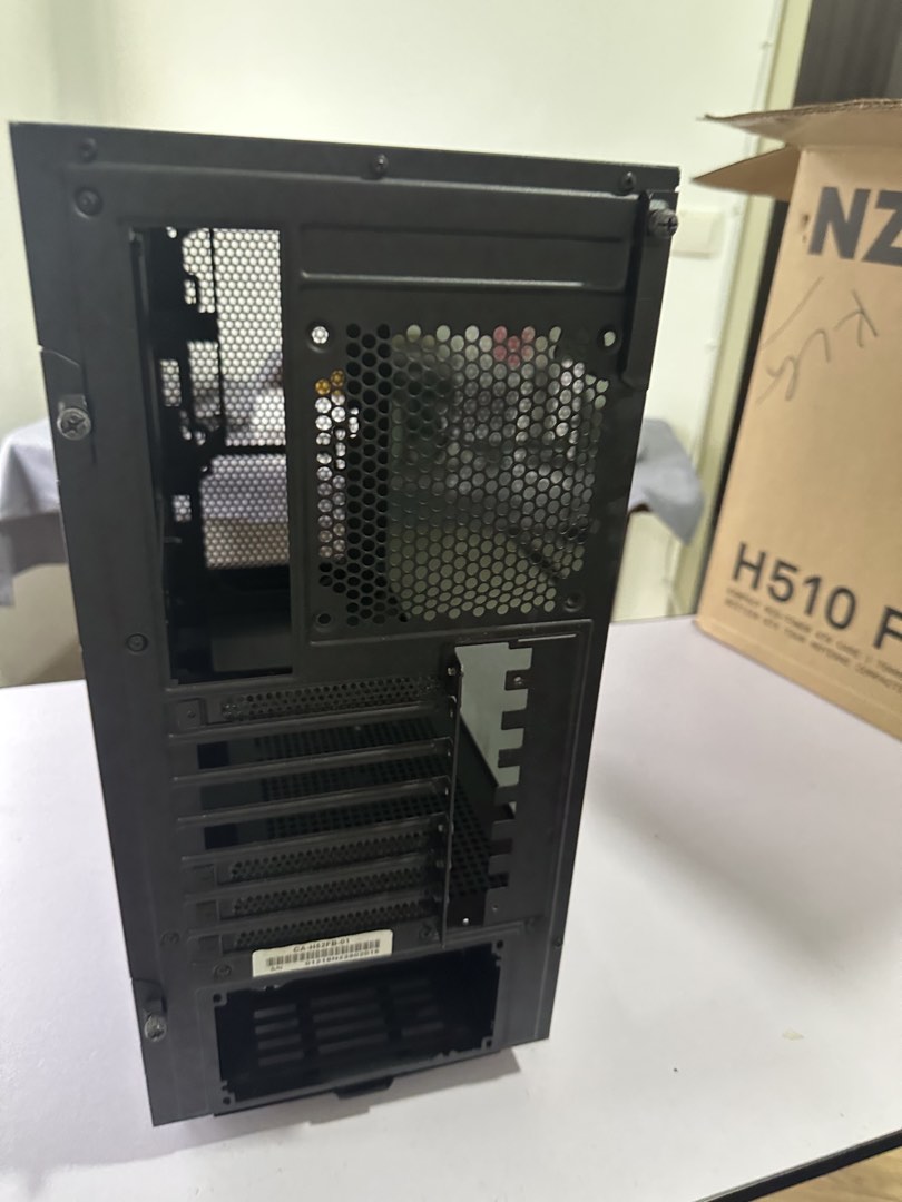 NZXT H510 Flow Black PC Case, Computers & Tech, Parts & Accessories ...