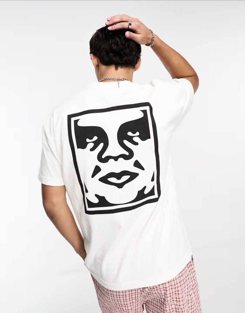Obey Bold Icon Heavyweight Shirt (Category: Tshirts & Polo Shirts ) located in Iloilo. Submitted by mnky.bsns03 (Listing ID 1470657333, Image 2). Description: 9/10 Color rate No Issues 31 Length 24 Width.