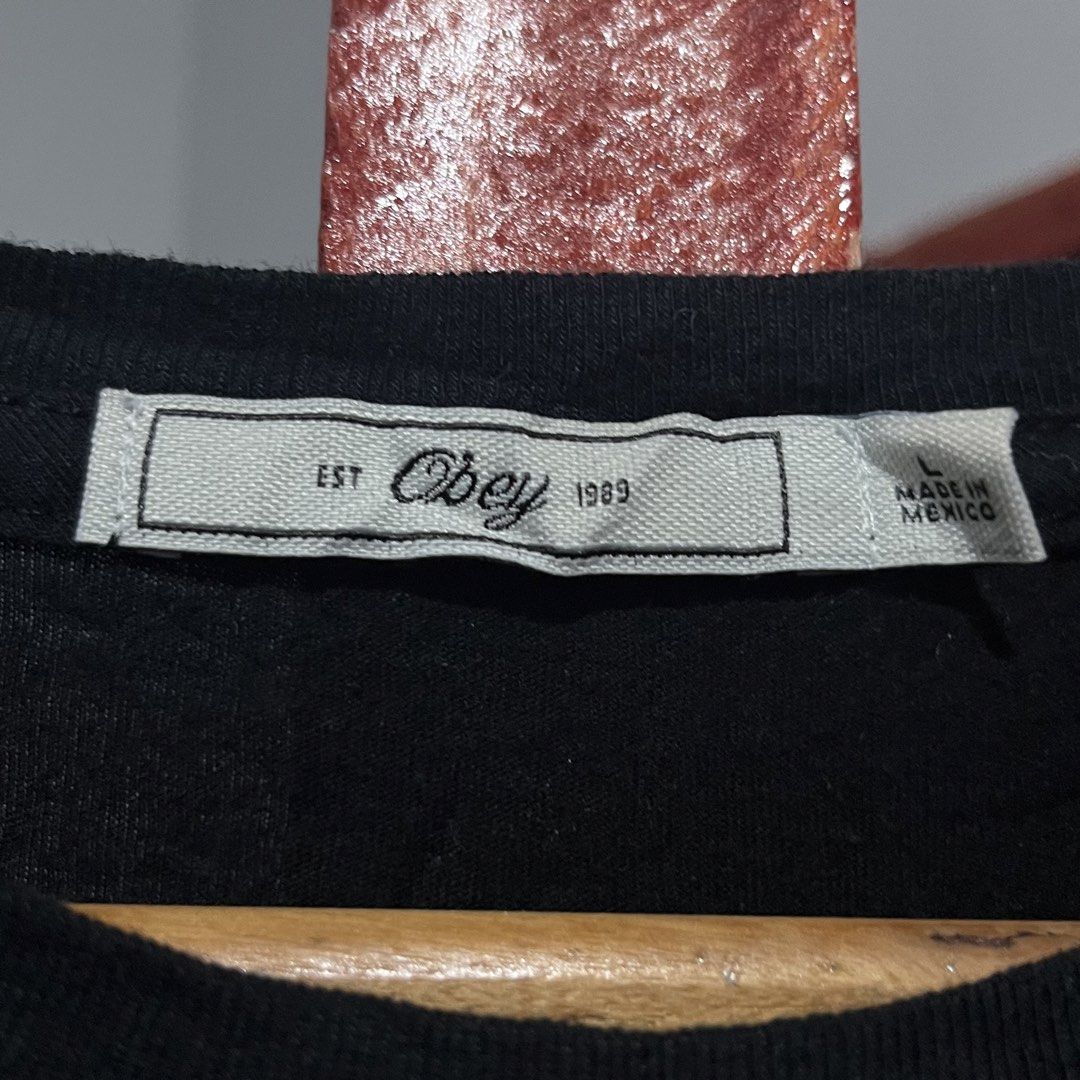 Obey Skate Tee OG Tshirt (Category: Tshirts & Polo Shirts ) located in Davao. Submitted by lwndvo (Listing ID 1470726390, Image 3). Description: Obey Skate Tee OG Tshirt Like new Dimensions: Width: 20 Length: 26 Issue/s: None Price: 550 + shipping .