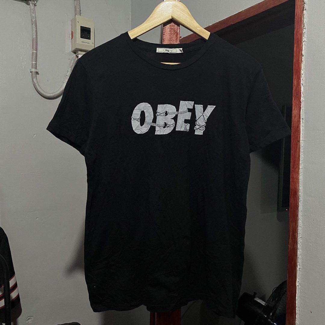 Obey Skate Tee OG Tshirt (Category: Tshirts & Polo Shirts ) located in Davao. Submitted by lwndvo (Listing ID 1470726390, Image 2). Description: Obey Skate Tee OG Tshirt Like new Dimensions: Width: 20 Length: 26 Issue/s: None Price: 550 + shipping .