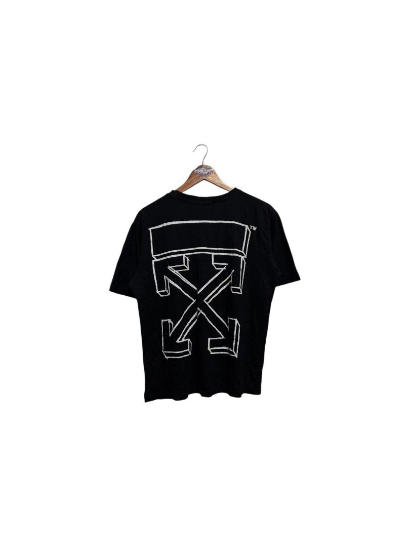 Off White Shirt (Category: Tshirts & Polo Shirts ) located in Bauan. Submitted by onetwothrift2 (Listing ID 1470653324, Image 1). Description: Off White Shirt Size: Med- Large Dimes: L25.5 W22 Color rate: 9.5/10 Excellent condition No Issue Mine: 450.