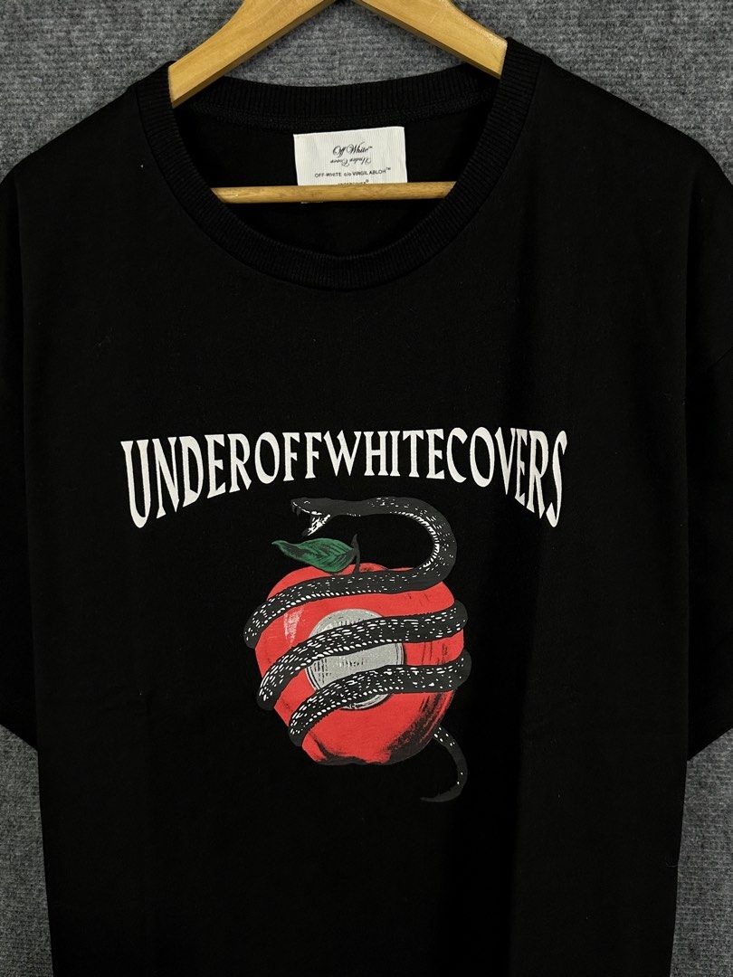 OFF White X Undercover (Category: Tshirts & Polo Shirts ) located in Daet. Submitted by kevsquintela (Listing ID 1470608844, Image 3). Description: OFF White X Undercover 🖤❤️🖤 Size - L Dimes - L29xW22 Good As New .