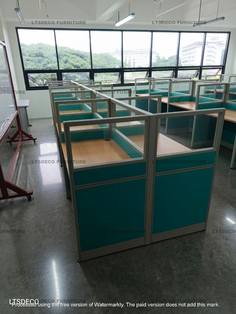 Office Cubicle Workstation Partition System Desk Office Partition ...