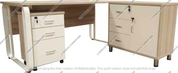 OFFICE TABLE WITH MOBILE PEDESTAL DRAWERS OFFICE PARTITION (Category: Office Furniture & Fixtures) located in Quezon City. Submitted by gel.ltsdeco29 (Listing ID 1470562835, Image 1). Description: LTSDECO Home and Office Furniture Trading MANUFACTURER • FABRICATOR • SUPPLIER Looking for office furniture, modular partitions, workstations, or customized furniture? We can help! LTSDECO Home and Office Furniture Trading is a trusted manufacturer, fab