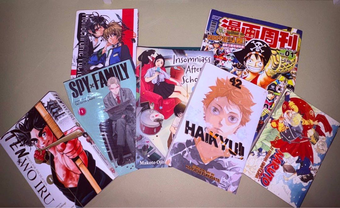 Official Anime Manga, Hobbies & Lifestyle, Books & Magazines, Comics ...