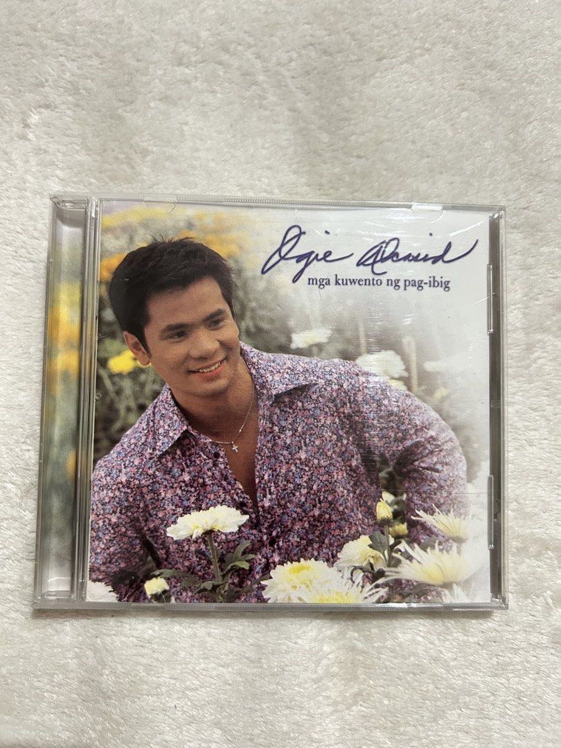 OGIE ALCASID (Category: CDs & DVDs) located in Baguio. Submitted by previouslymine.10 (Listing ID 1470669707, Image 1). Description: MOP via gcash Location: Baguio City.