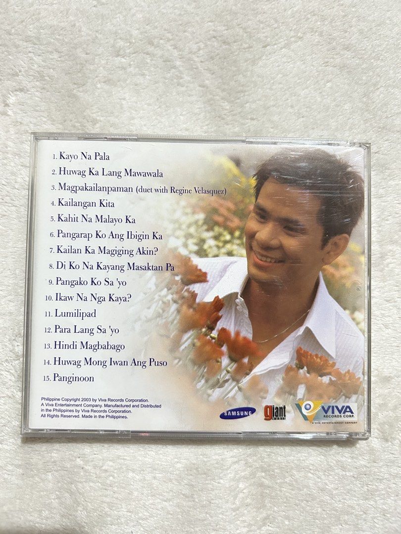 OGIE ALCASID (Category: CDs & DVDs) located in Baguio. Submitted by previouslymine.10 (Listing ID 1470669707, Image 2). Description: MOP via gcash Location: Baguio City.