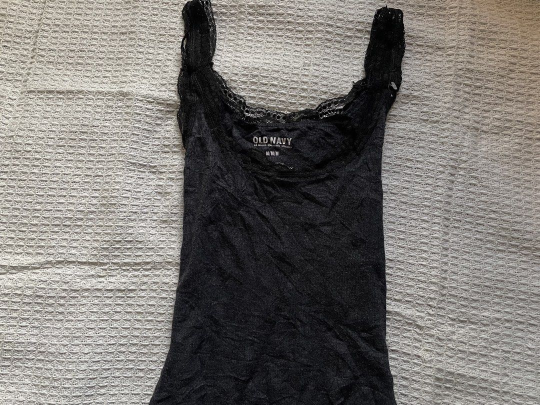 old navy lace top (Category: Sleeveless) located in Meycauayan. Submitted by fae.trove (Listing ID 1470632522, Image 2). Description: .
