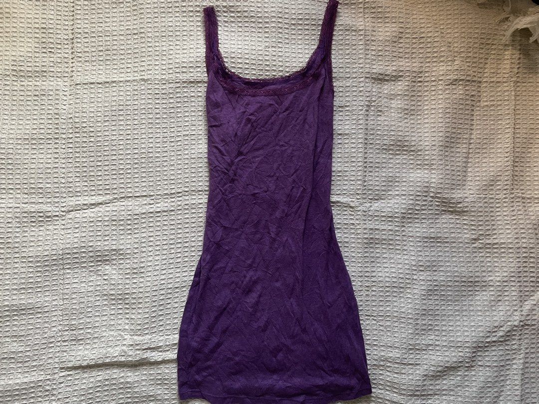 old navy purple lace cami (Category: Sleeveless) located in Meycauayan. Submitted by fae.trove (Listing ID 1470634409, Image 1). Description: .