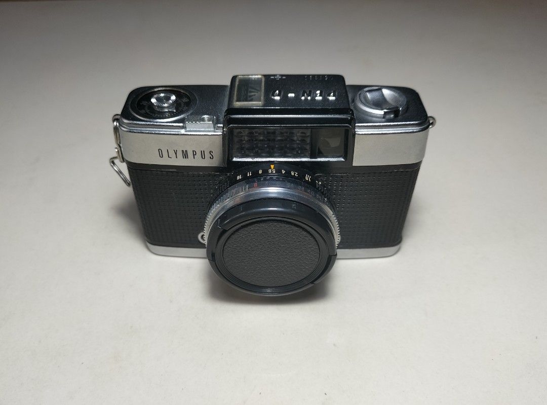 Olympus Pen-D Half Frame Film Camera (Category: Announcements) located in Paranaque City. Submitted by zenfalcon.e8286d (Listing ID 1470609995, Image 2). Description: Ready to use... -Good working condition -Clad recently -Working light meter -Clean lens and VF -Fast lens F1.9 -Shutter works at all speed -All functions are working -Comes with lenscap and wrist strap Presentable... -.