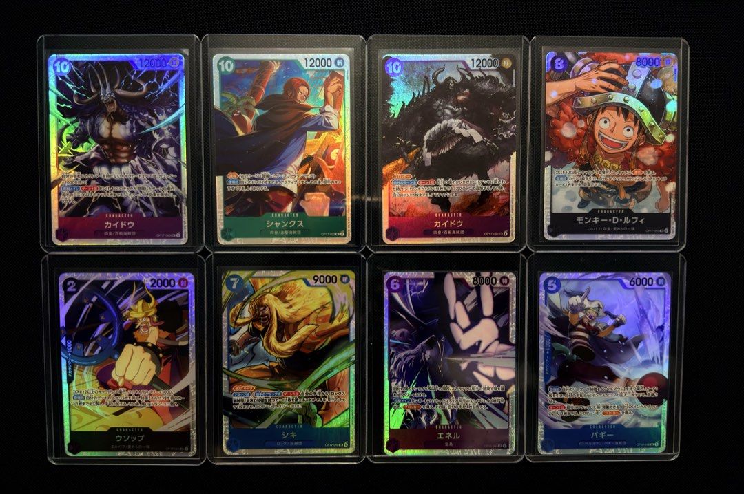 One piece cards (Category: Card Packs) located in Manila. Submitted by aurom (Listing ID 1470629975, Image 2). Description: nego if take all .