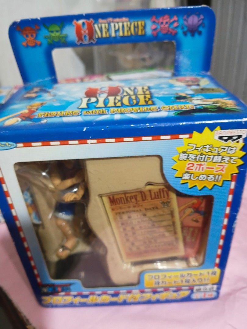 One piece luffy figure (Category: Action & Battle Toys) located in Paranaque City. Submitted by 4thestate.surplusan (Listing ID 1470669435, Image 2). Description: one piece luffy figure.